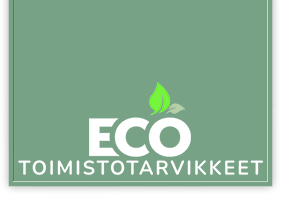 Eco-toimistotarvikkeet verkkokauppa