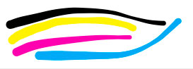Värikasetit logo kuva